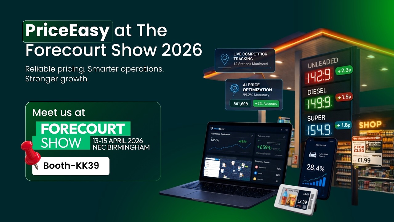 Forecourt Show 2026: Fuel Pricing Software Is Changing Fast (What Fuel Retailers Need to Know)