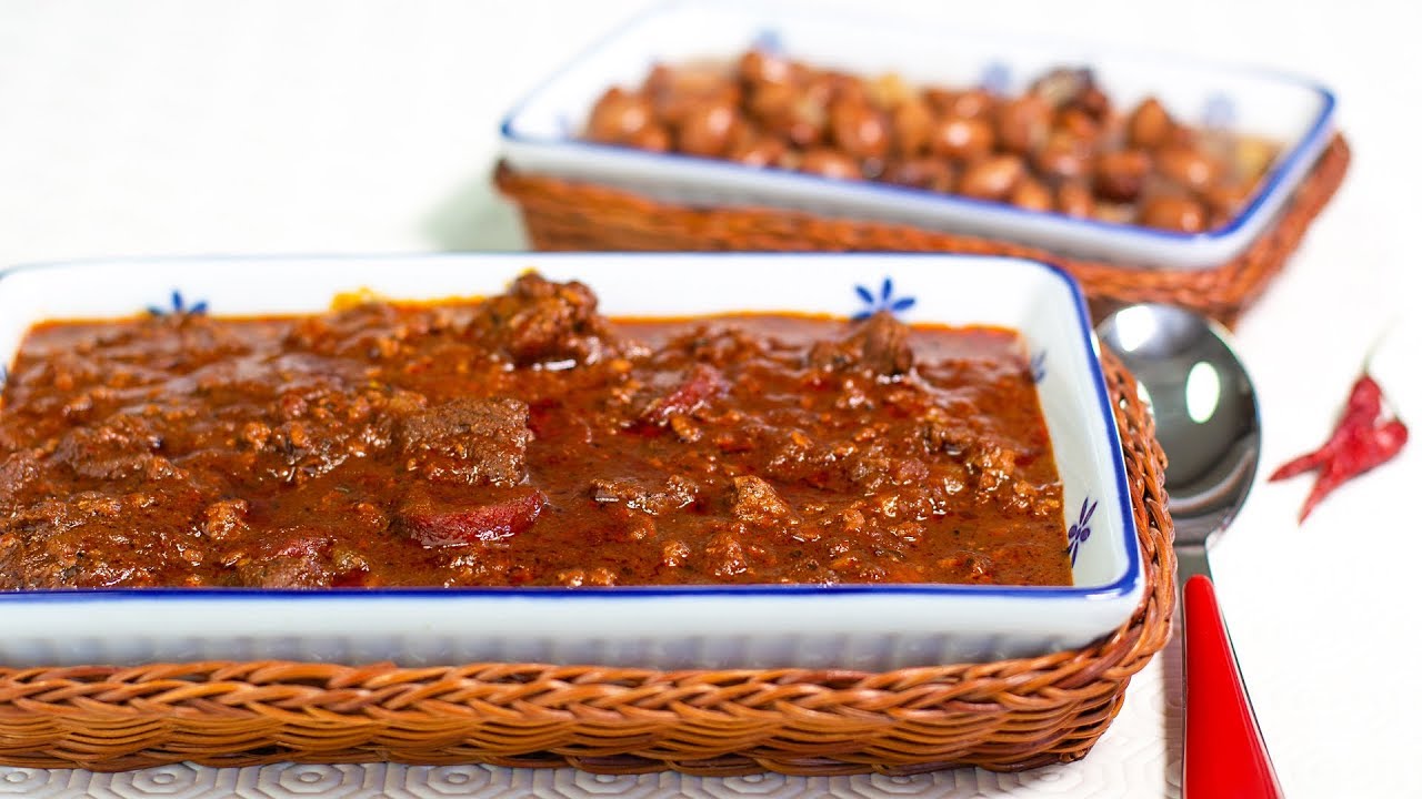 TEXAS JAILHOUSE CHILI à la BIG BANG THEORY