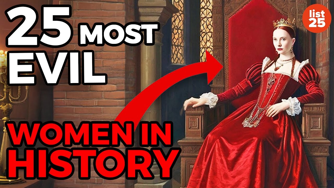 25 самых злых женщин в истории