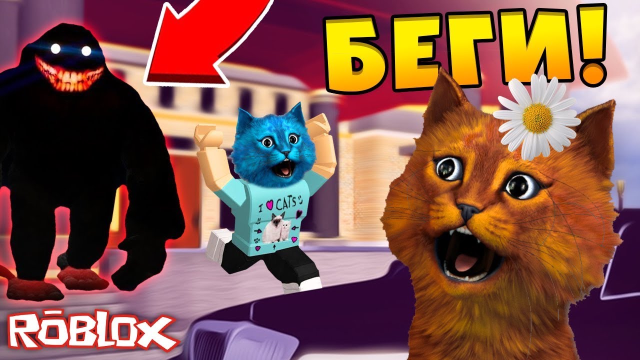 ЛАГЕРЬ с НОЧЕВКОЙ в ОТЕЛЕ РОБЛОКС Hotel Trip Camping ROBLOX КОТЁНОК ВЕСНУШКА и КОТЁНОК ЛАЙК