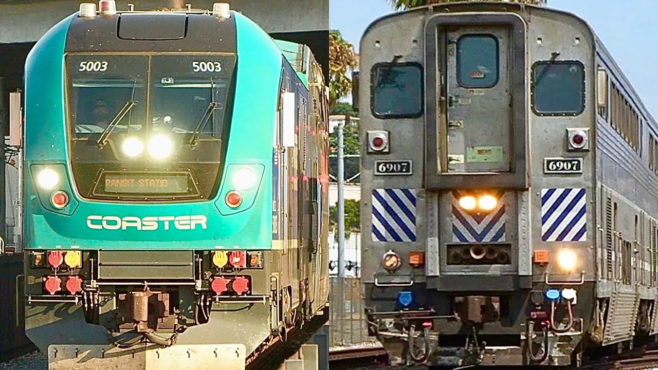 Trains in San Diego 2022