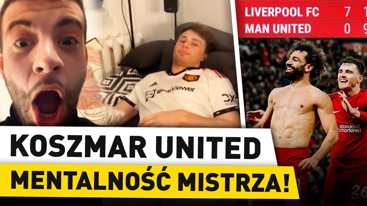 Blamaż UNITED! Siedem do ZERA dla LIVERPOOLU! Wielka ROMA i szczęśliwa BARCA? Real stać na POGOŃ?