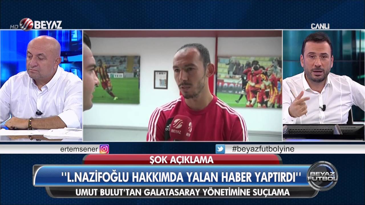 Umut Bulut'tan G.Saray yönetime zehir zemberek sözler