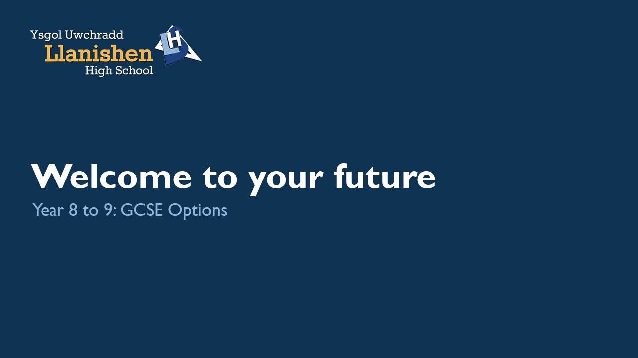 Year 8 into 9 Pathway Video