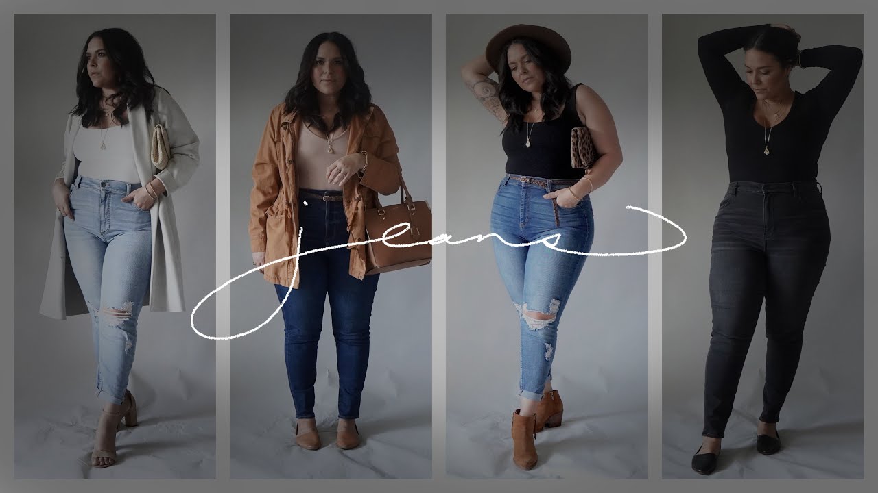 My Favorite Jeans | Curvy Affordable Jeans | Tahiti Rey