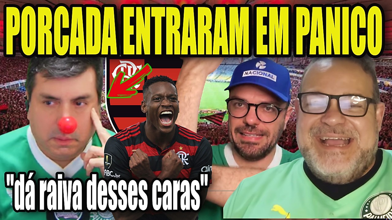 BASTOU UM RUMOR E TUDO FICOU TENSO NA MIDIA PALMEIRENSE! LUIOS HENRIQUE NO FLAMENGO?!
