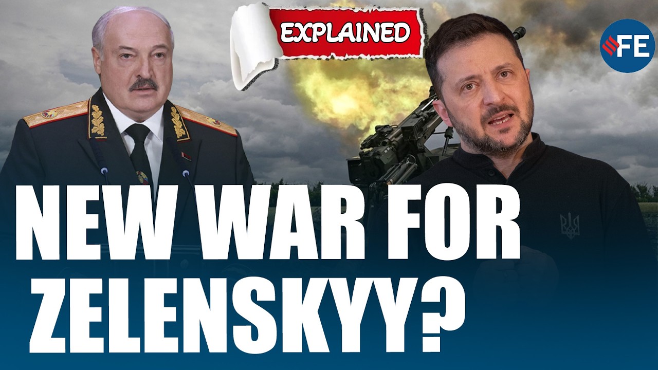 Why Is Belarus Accusing Ukraine Of Preparing A New War? | Explained
