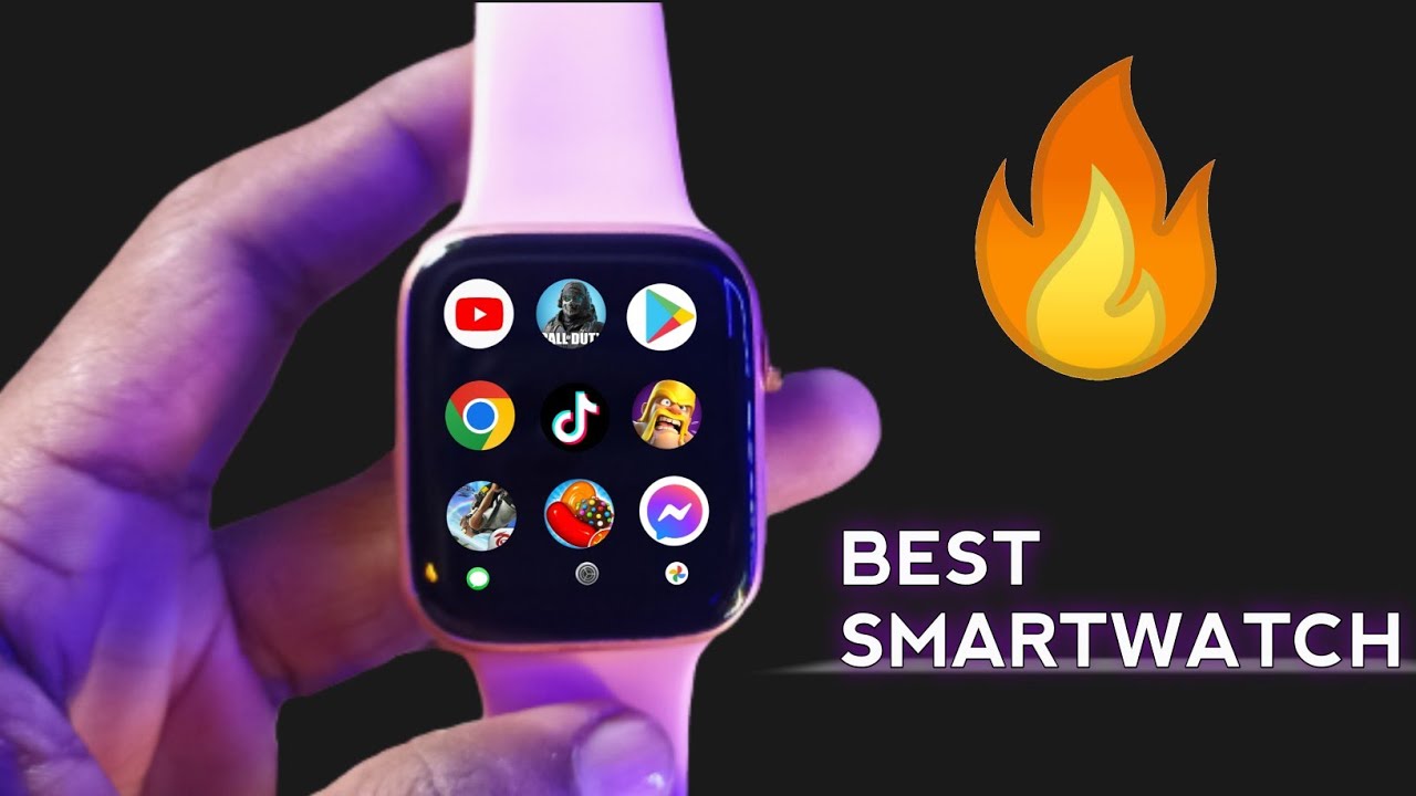 i8 Pro Max Smartwatch🔥| Best Cheapest Smartwatch Review ⚡
