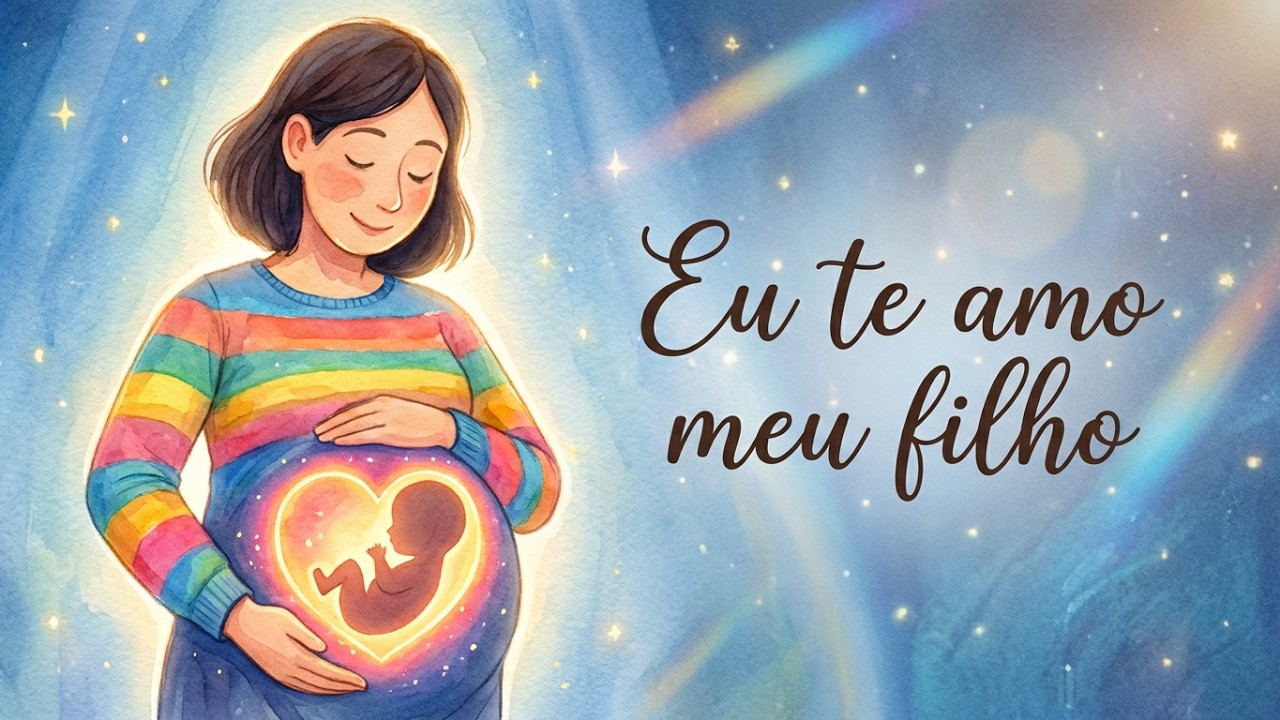 💖 Eu te amo meu filho! Onde você estiver, meu coração te alcançará 💫#amormaterno 🌷  #musicaautoral