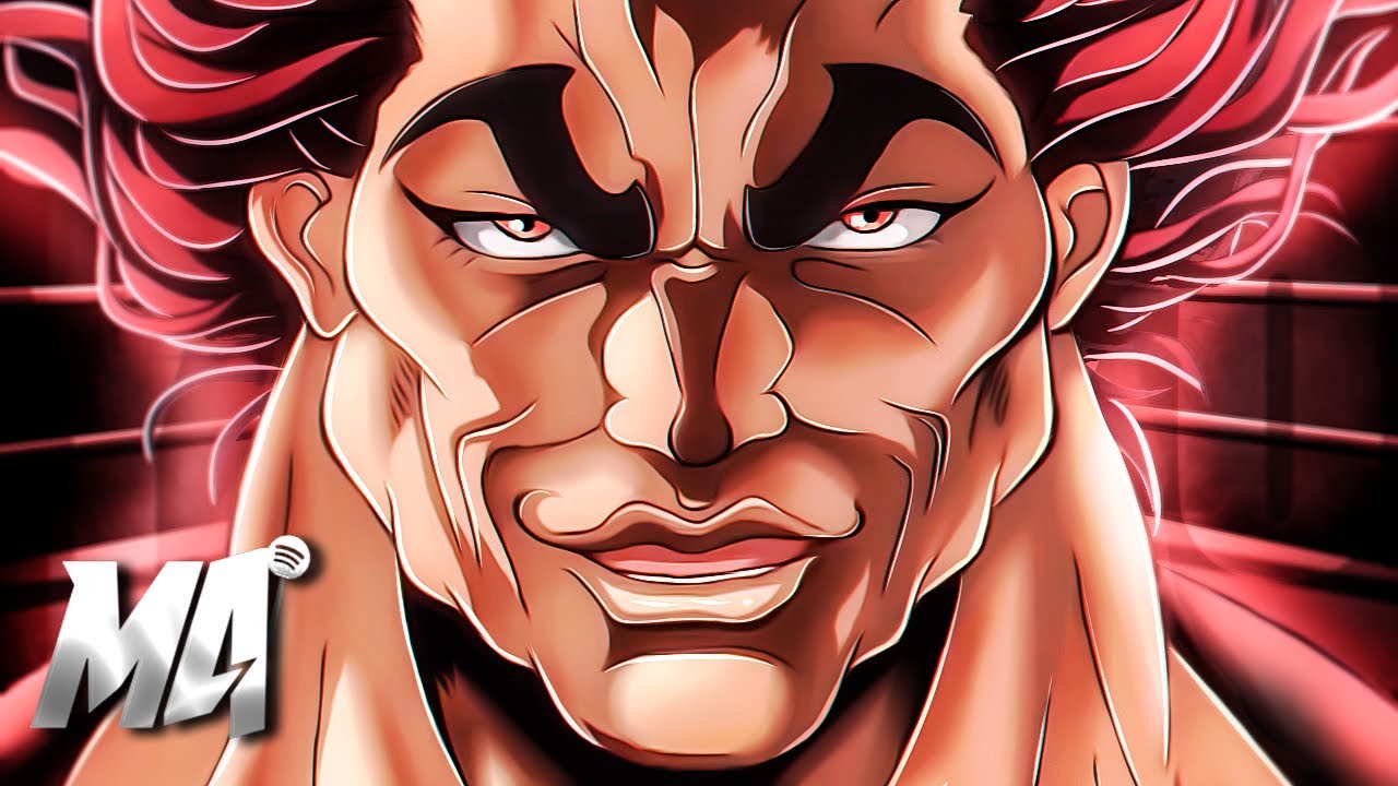 Yujiro (Baki The Grappler) - O Melhor | M4rkim