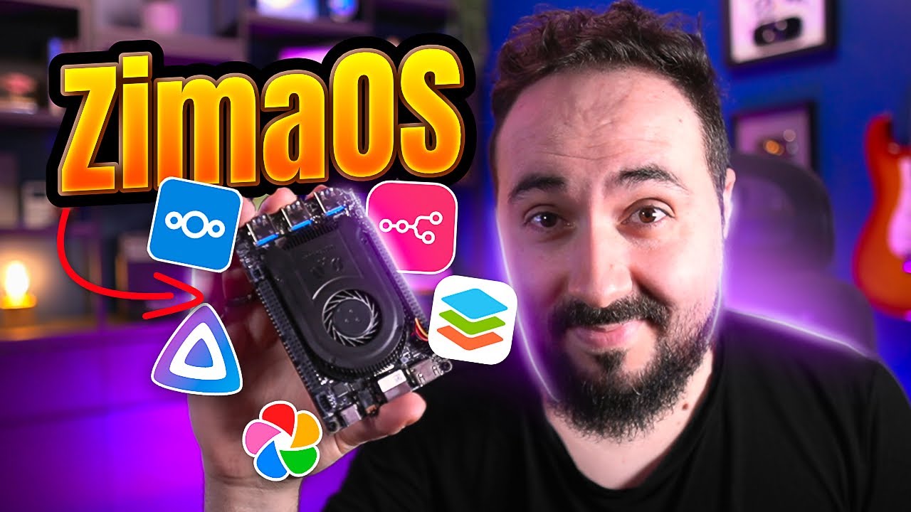 Crie um SERVIDOR pra sua CASA hoje mesmo. Tá Ridiculamente Fácil!