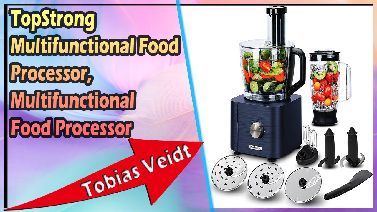 TopStrong Multifunctional Food Processor, Multifunctional Food Processor
