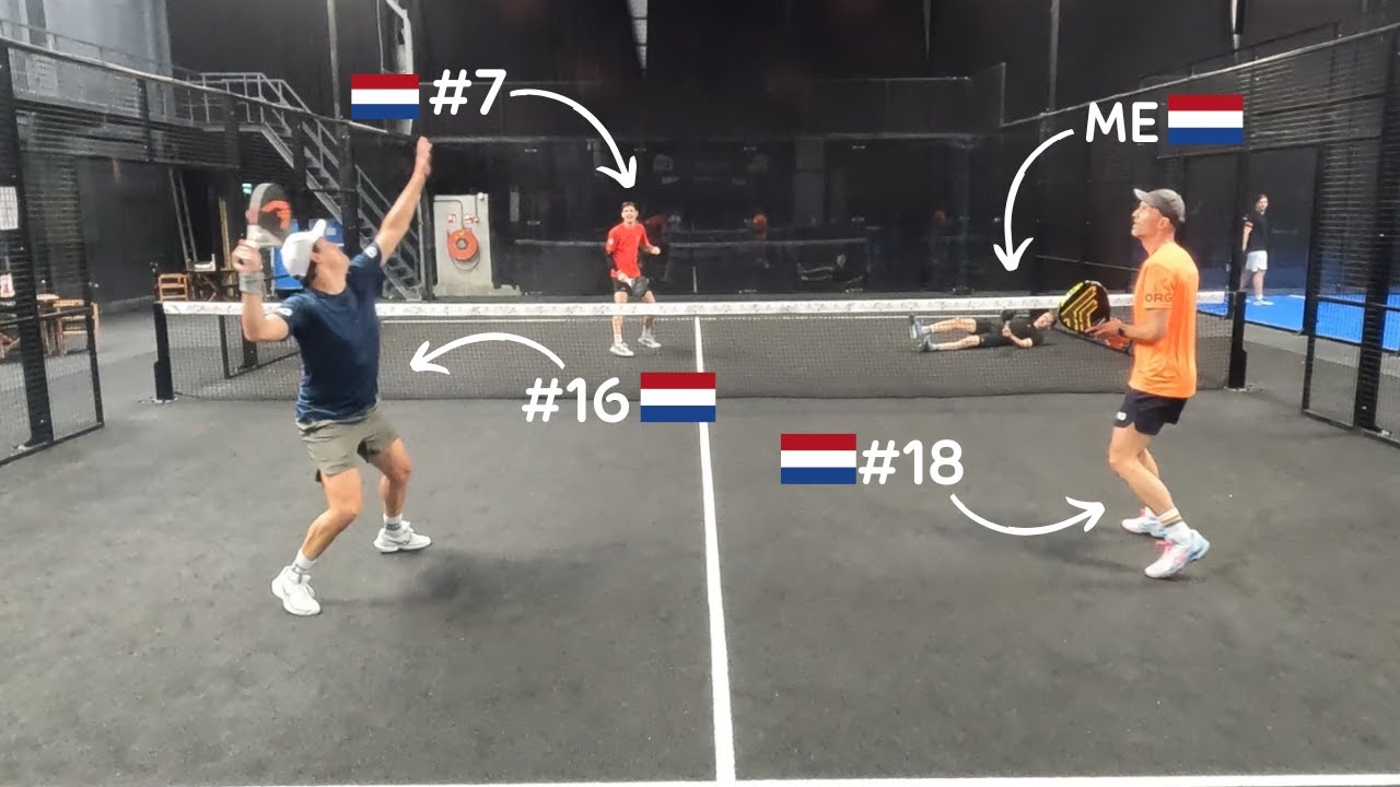 Inviting The Best Dutch Padel Players To Play At My Padel Club