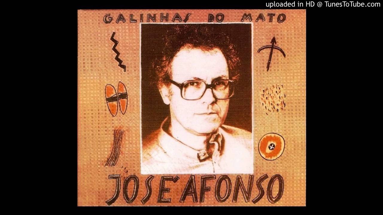 José Afonso - Galinhas do Mato (1985)
