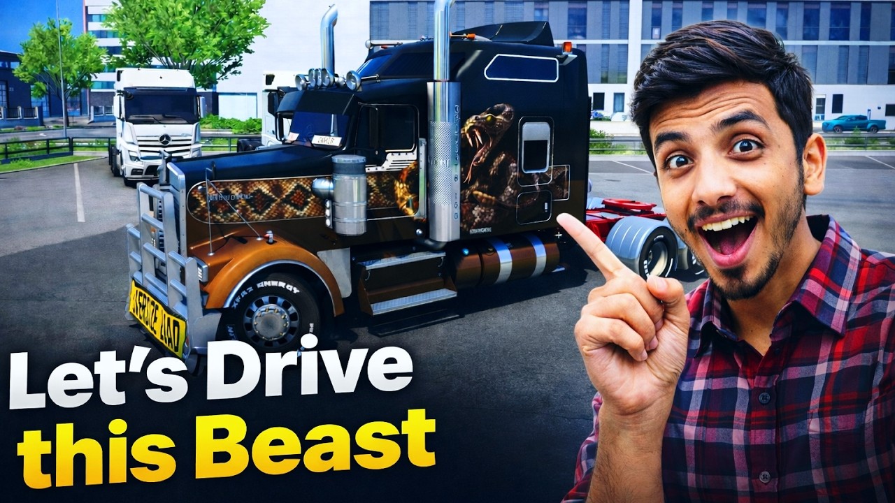🚛 ETS2 Live | Epic Long Haul Across Europe 🌍 | Realistic Trucking Simulator Gameplay!