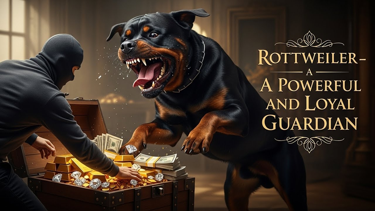 Rottweiler – A Powerful and Loyal Guardian