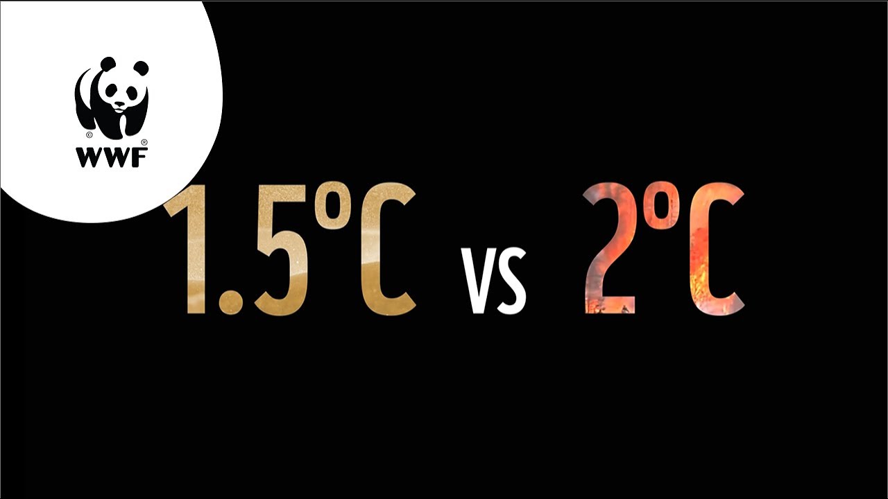 Het verschil tussen 1,5 graad en 2 graden