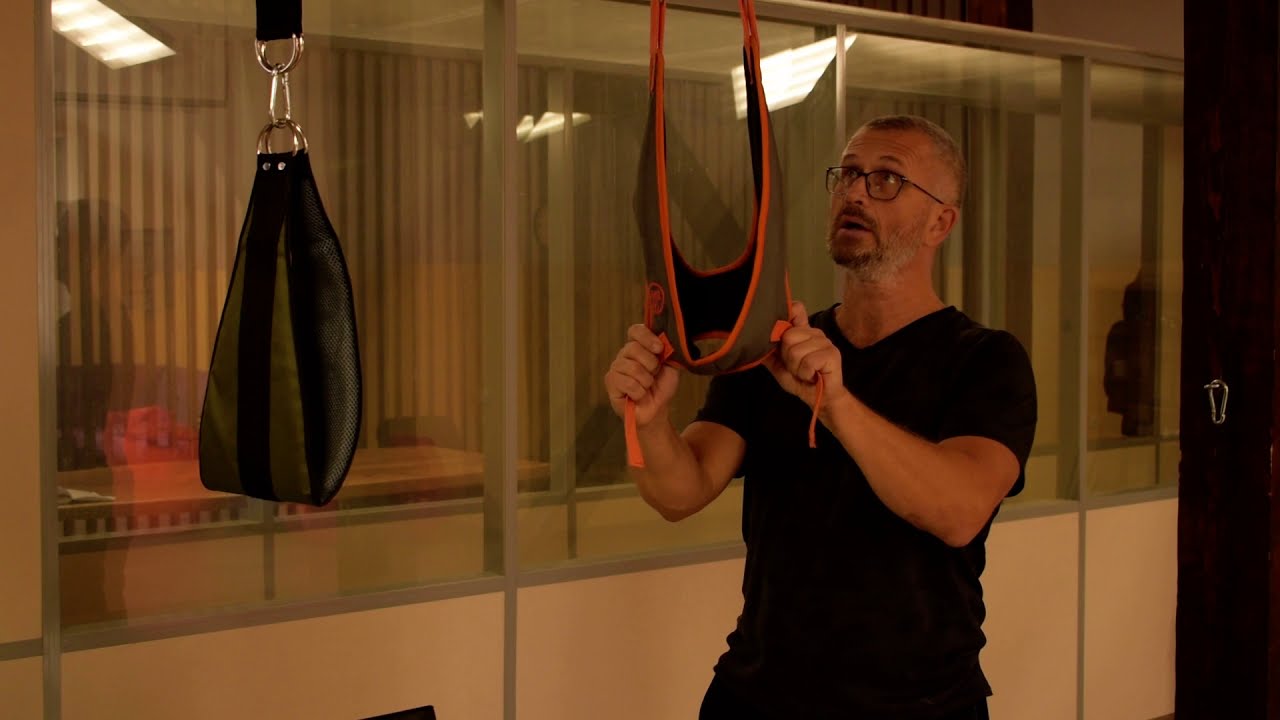 Glisson's Loop for neck and spine traction/decompression from www.Dr-Glisson.com