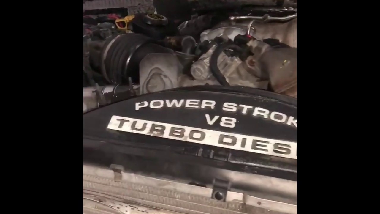 2008 Ford F-350 6.4 instalando el turbo  Ford truck