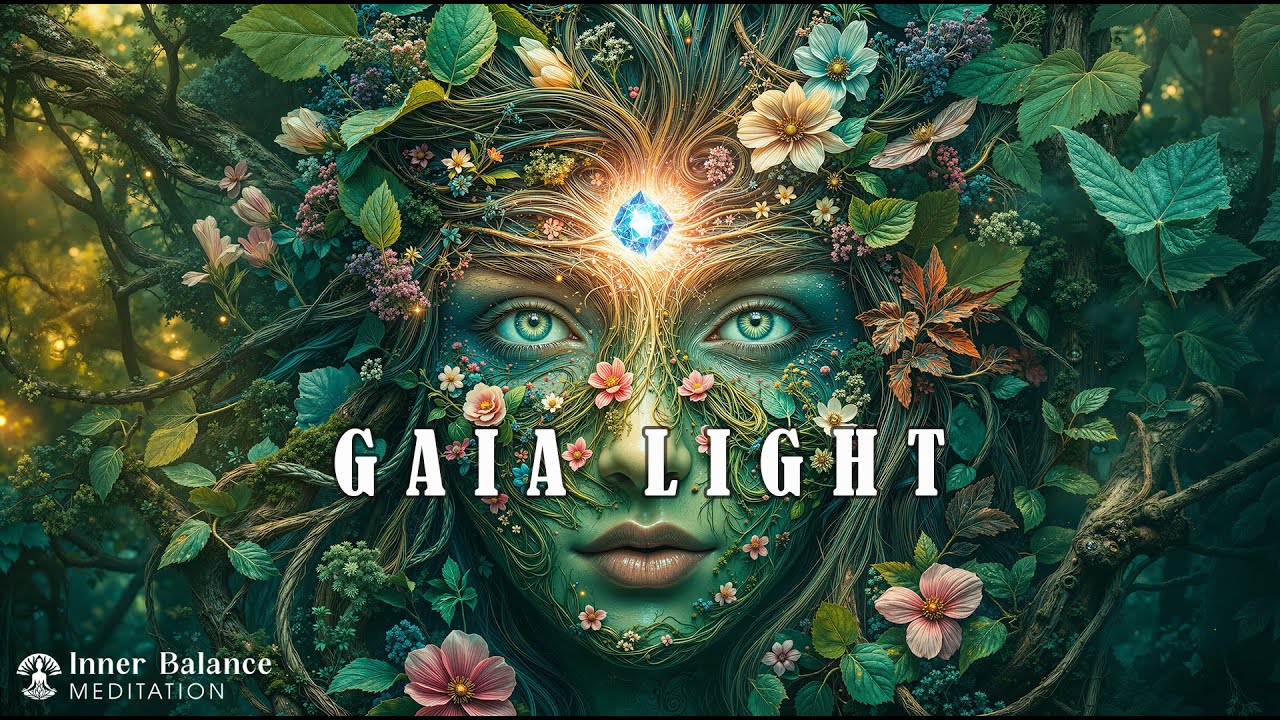Gaia Light | Activate Intuition & Access Higher Consciousness | Third Eye Chakra Meditation Music