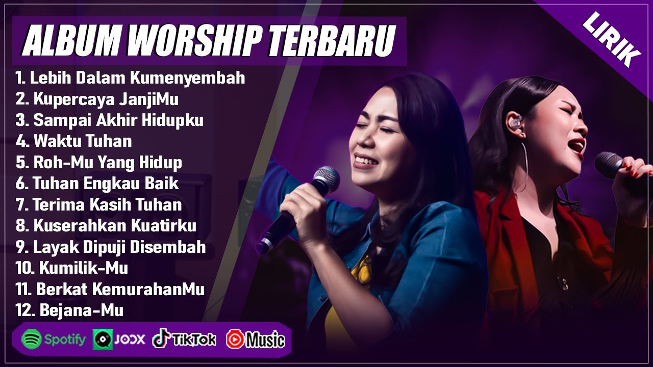 LAGU ROHANI JPCC WORSHIP & NDC WORSHIP FULL ALBUM TERBAIK (LIRIK) | LAGU ROHANI KRISTEN TERBARU 2025