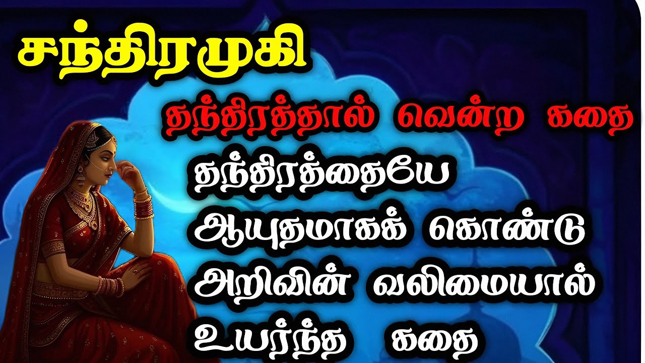 சந்திரமுகி: ஒரு மனிதனின் தந்திரத்தால் உயர்ந்த நாவல் கதை/TrendyTamili