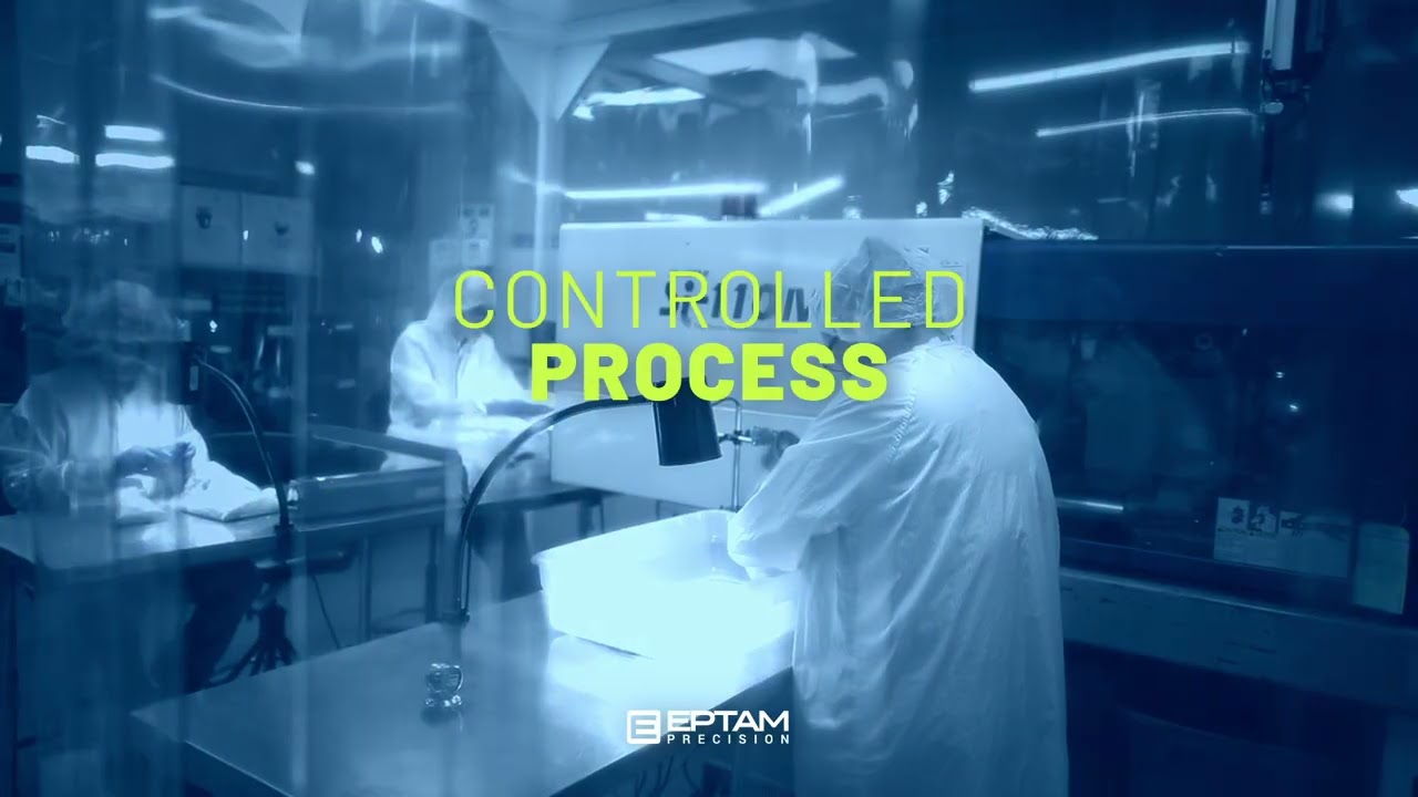 Clean Room Manufacturing | EPTAM Precision
