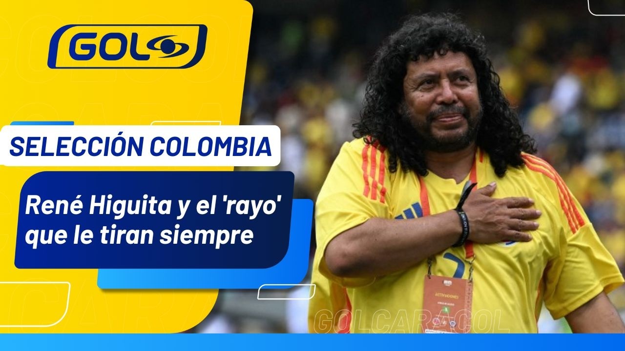 René Higuita y la historia que no se sabe del 'Escorpión'