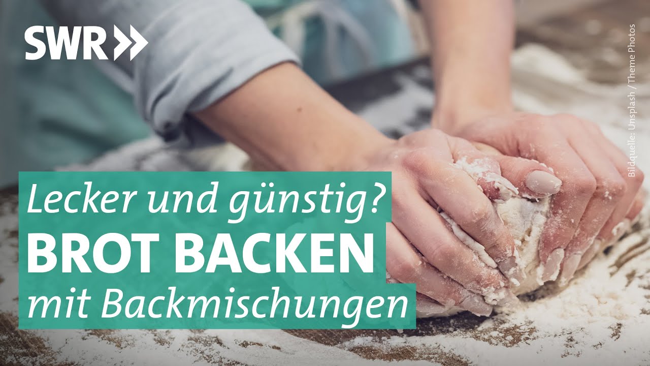 Brotbackmischungen im Test. Wie gut sind Preis, Zutaten und Backergebnis? | Marktcheck SWR