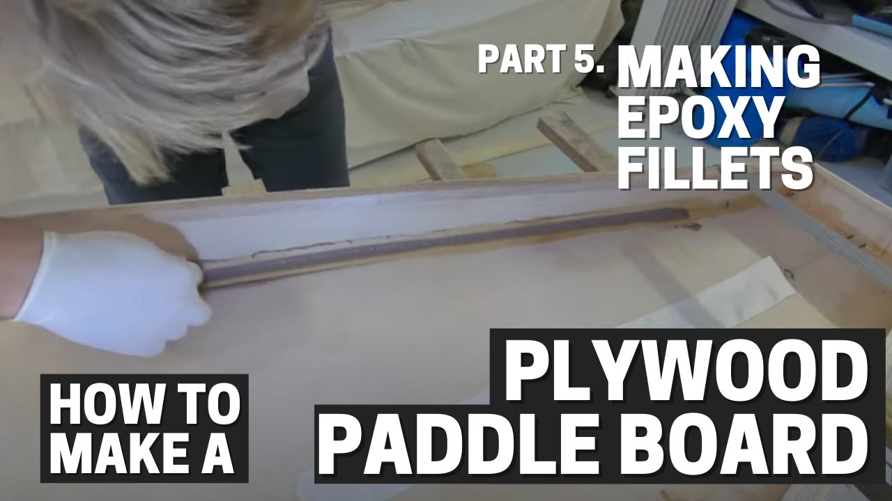 #DIY #SUP Ep 5 - build a Stand Up Paddleboard from plans