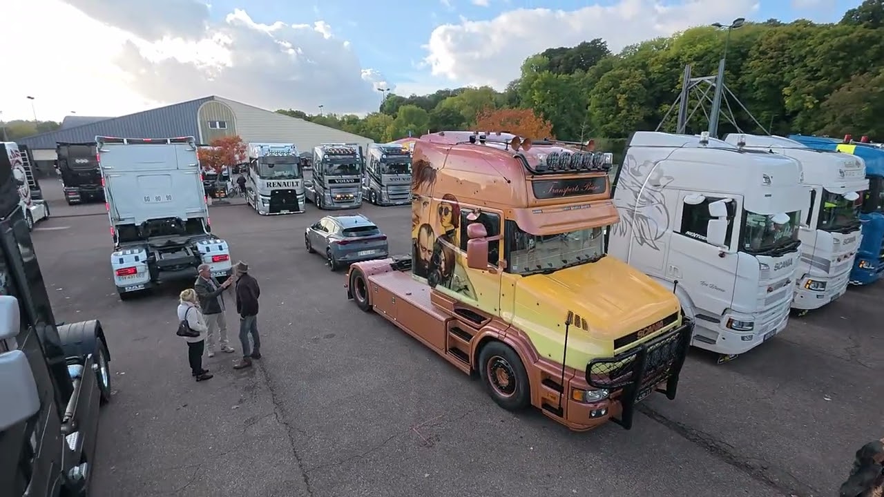 Verdun Truck Show 2025 Clap de fin