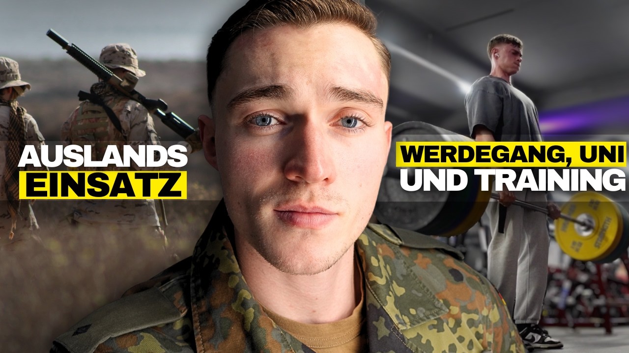Bundeswehr, Training und Uni Leben | Ich beantworte eure Fragen!