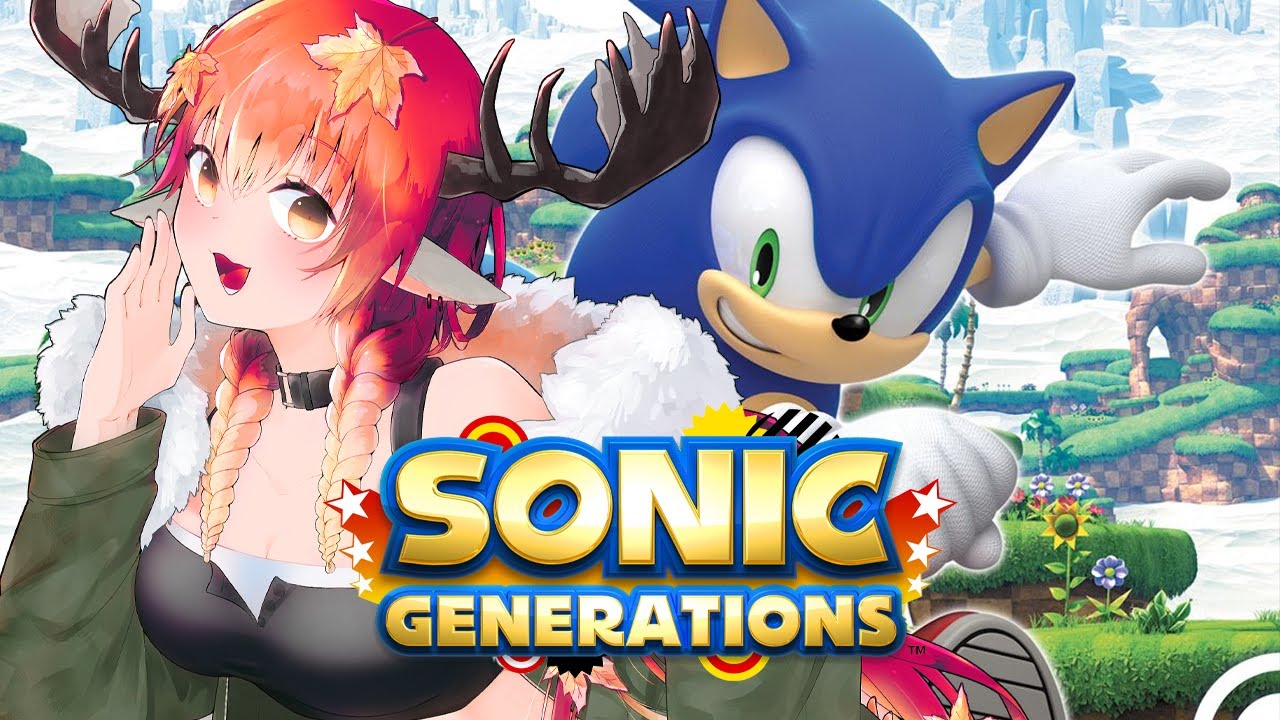 【SONIC GENERATIONS】- show me tiny sonic