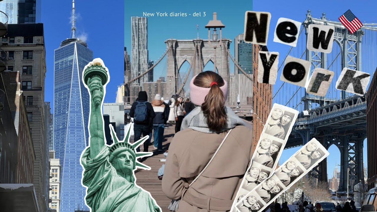 Maxar i New York- lever mitt bästa liv! 