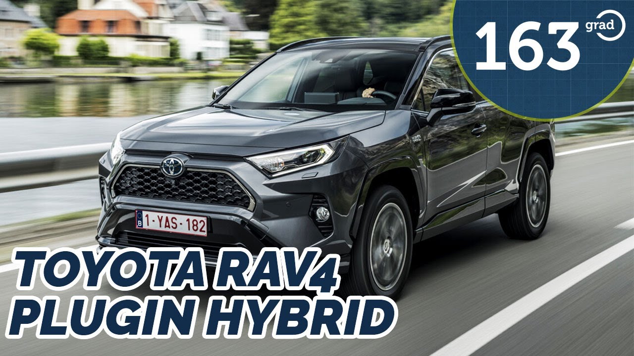 2020 Toyota RAV 4 Plug-in Hybrid - 70 KM ELEKTRO REICHWEITE - 306 PS