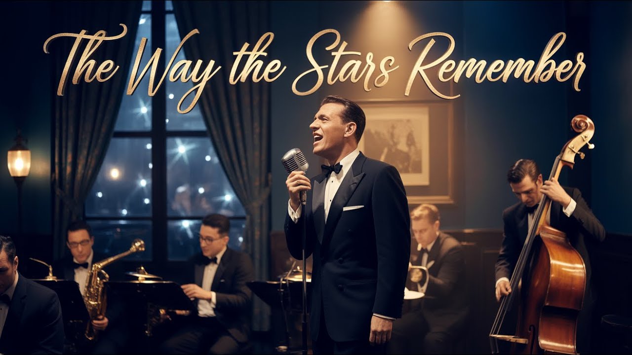 Frank Sinatra - The Way The Stars Remember | Orchestral Jazz Ballad | Vintage Crooner AI Classic