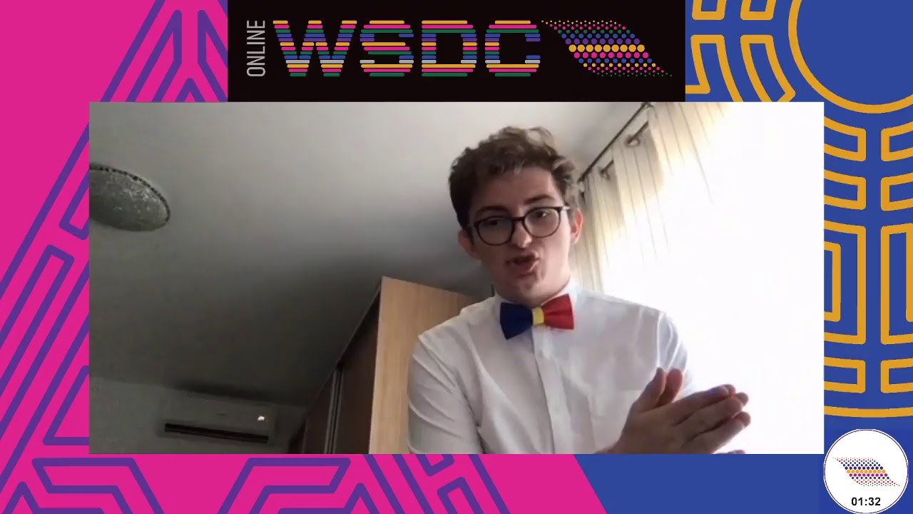 Online WSDC - PDOs - Romania vs New Zealand