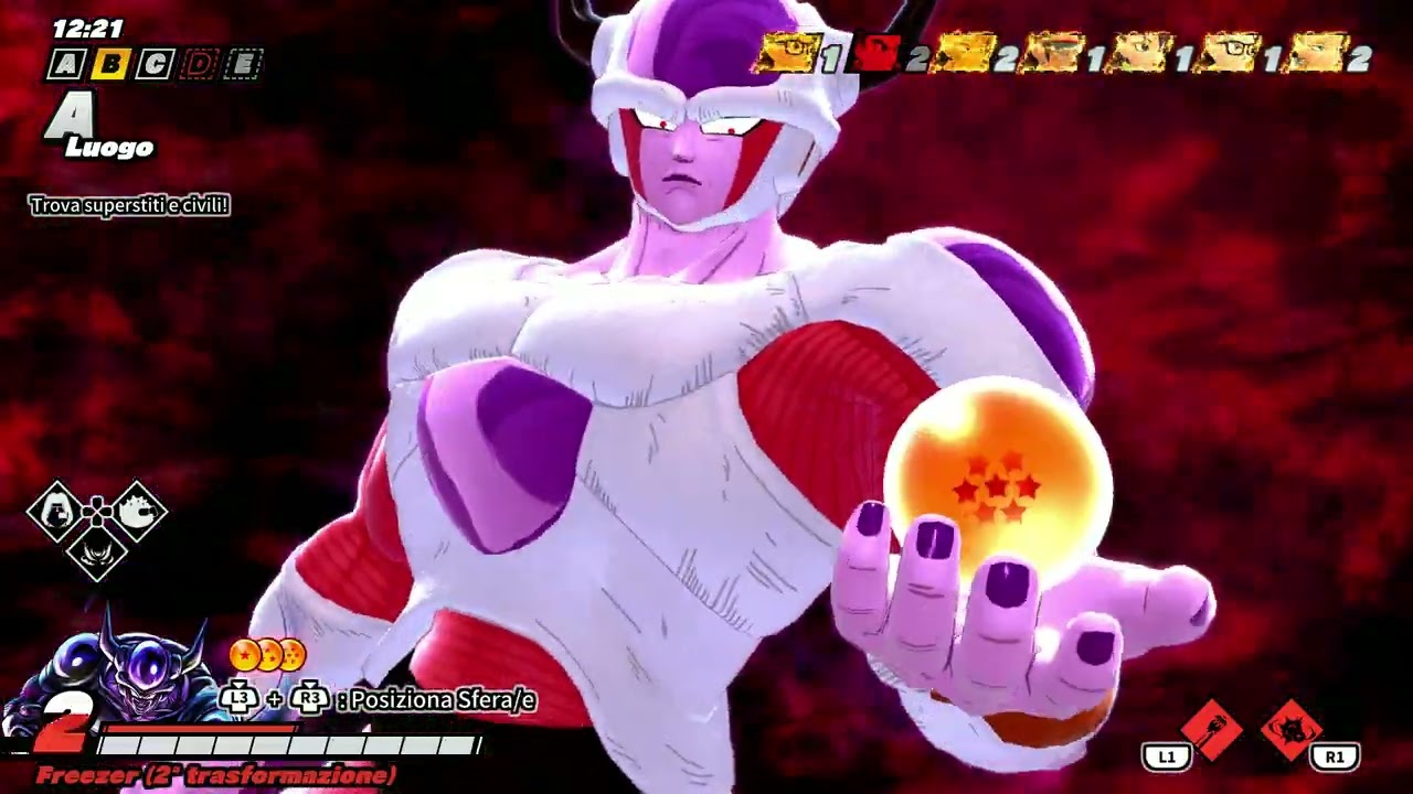 DRAGON BALL THE BREAKERS: First time with Frieza and EXP x 26