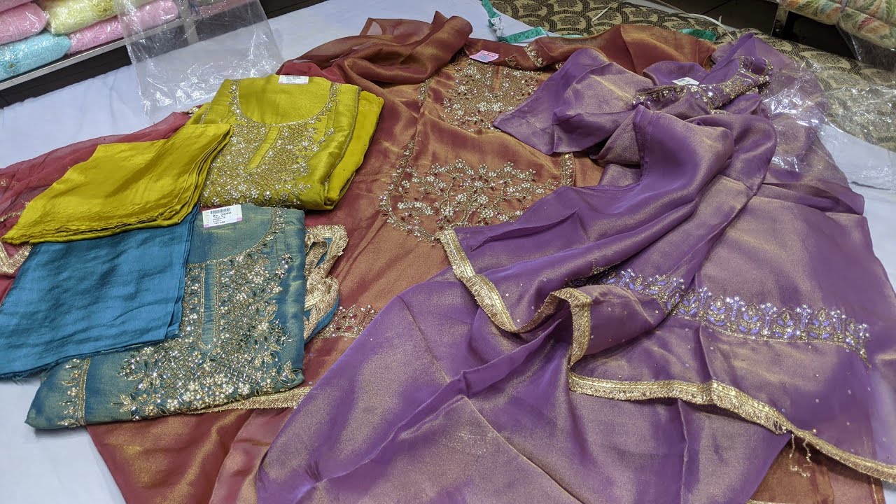 Simar silk ke fancy suit 😊 || whatsapp no ☎️☎️ 8307340217