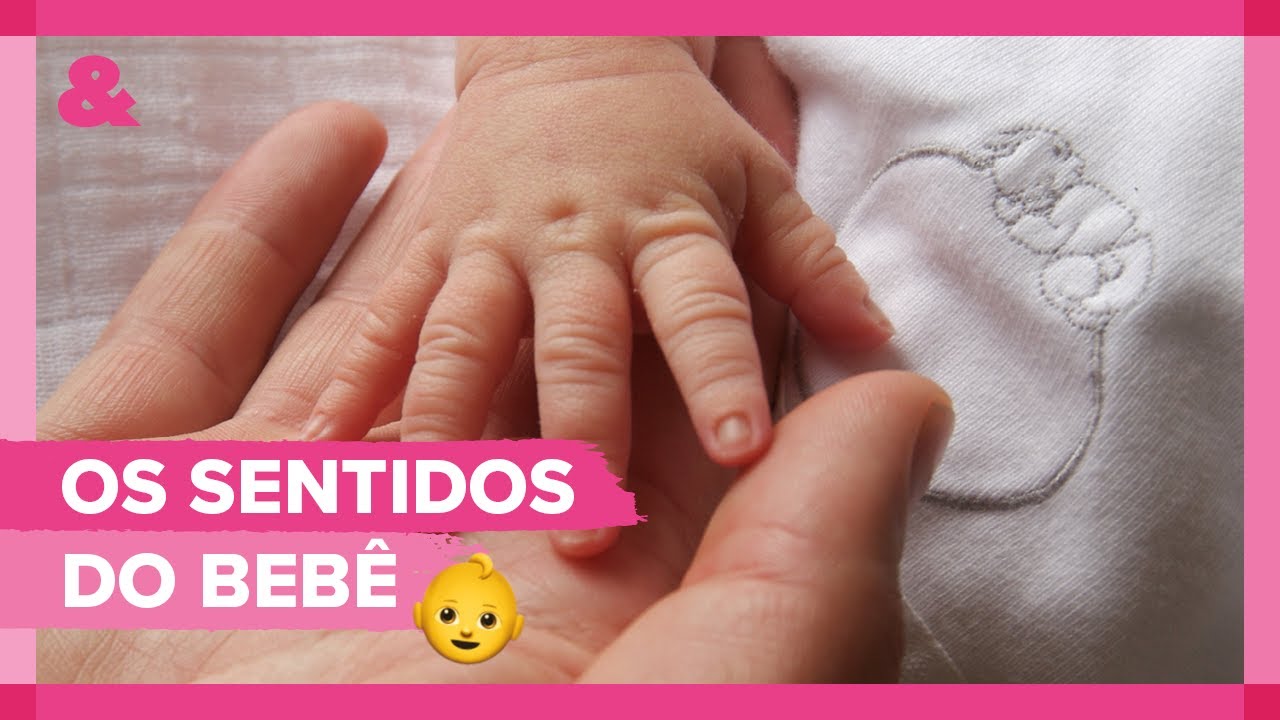 Os cinco sentidos do beb&ecirc;: dicas para estimular o seu filho