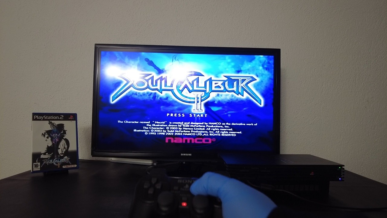 Soul Calibur 2 PS2