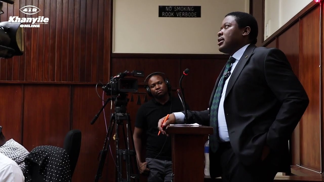 BONGINKOSI KHANYILE TESTIMONY | 2021 JULY UNREST TRIAL - Part 1 Of Day 1
