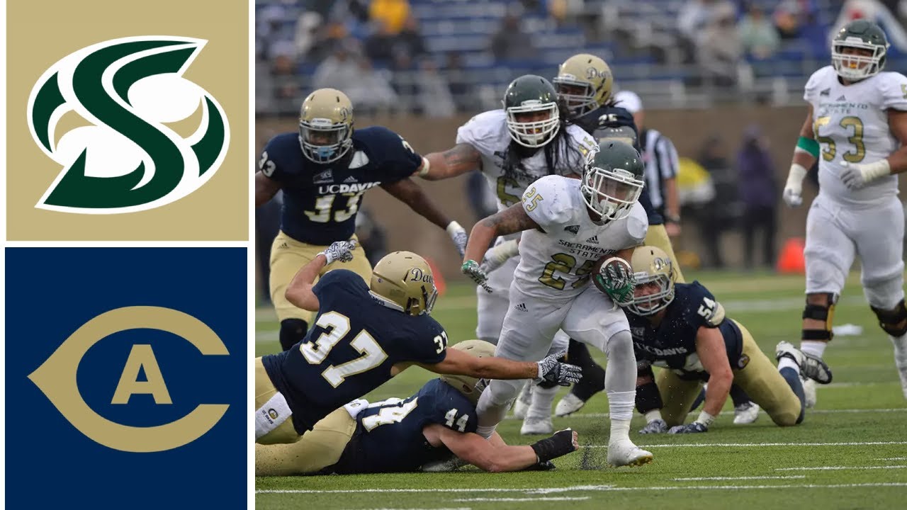 #15 UC Davis vs Sacramento State Highlights | 2025 FCS Football Week 13