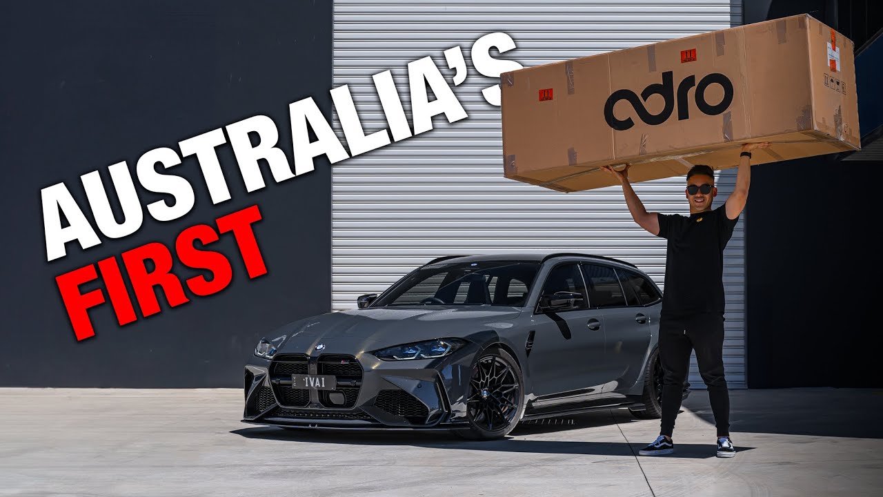AUSTRALIA'S FIRST ADRO BMW M3 TOURING G81