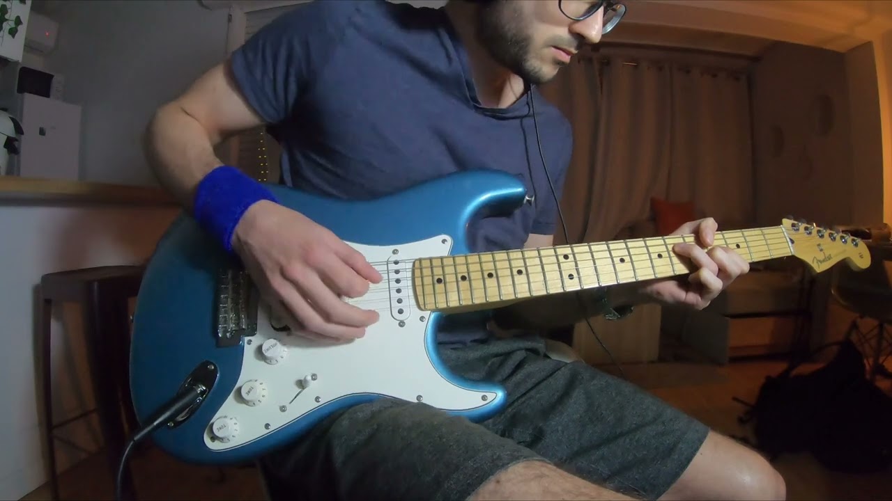 JOHN MAYER slow dancing in a burning room guitar cover