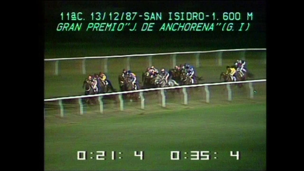 1987 12 13 Gran Premio Joaquin S de Anchorena G 1 1987   SOL NACIENTE  - HSI