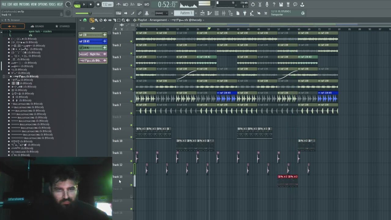 Cxdy cooks up a DESTROY LONELY beat
