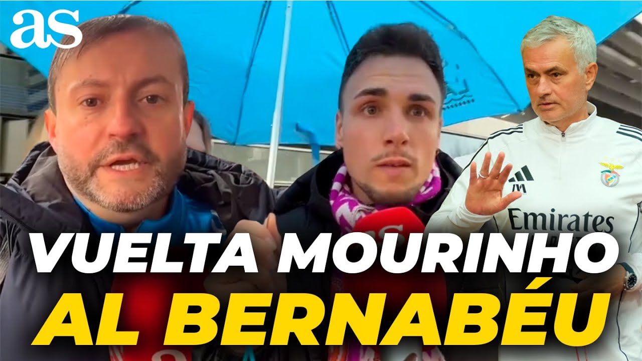 El MADRIDISMO HABLA CLARO sobre la VUELTA de MOURINHO al BERNABÉU en CHAMPIONS