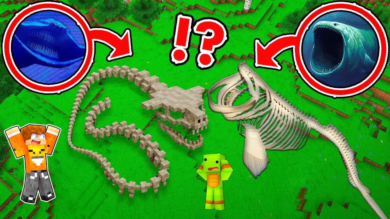 ZNALEŹLIŚMY KOŚCI BLOOP i EL GRAN MAJA w Minecraft!