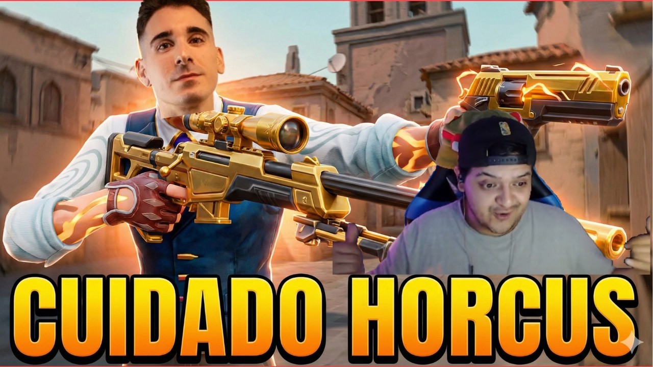 Camino a radiante Horcus cuidadito latam tiene nivel :V